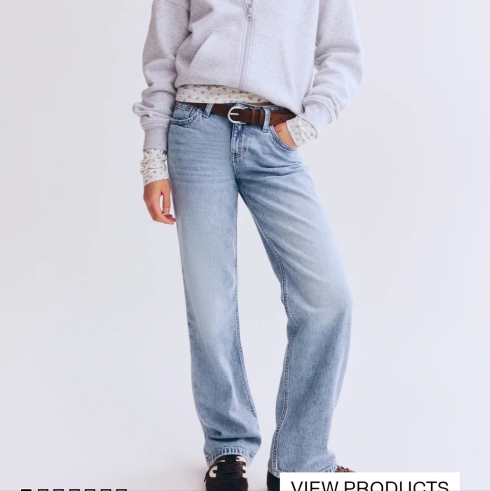 H&M High Waist Straight Leg Jeans SZ 10 No Stains